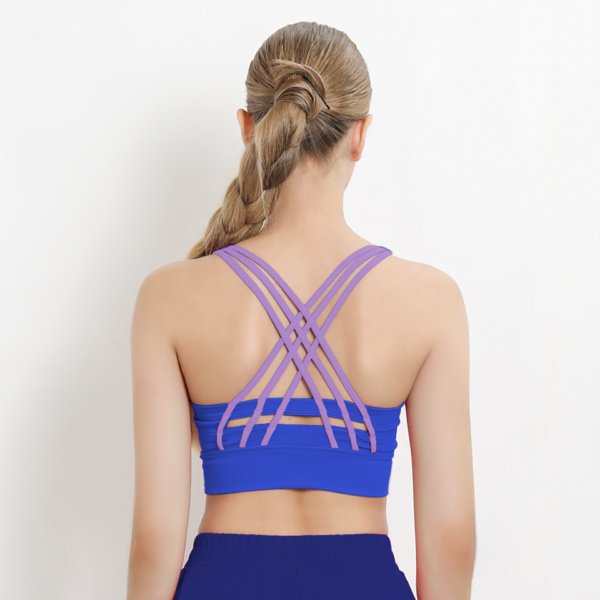 Áo sport bra đan dây string – 17089