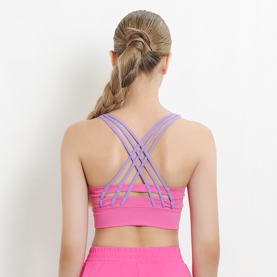 Áo sport bra đan dây string – 17089