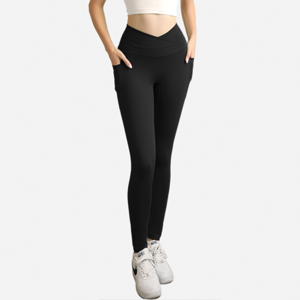 Quần legging lưng V - 36028